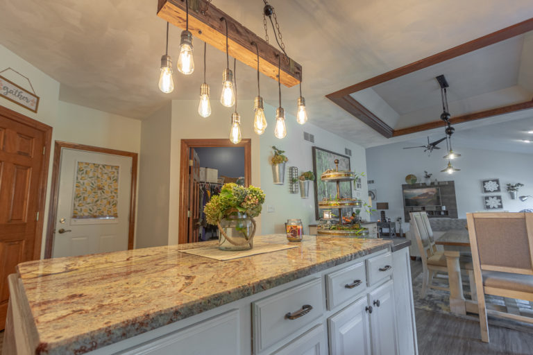 Modern Kitchen Island