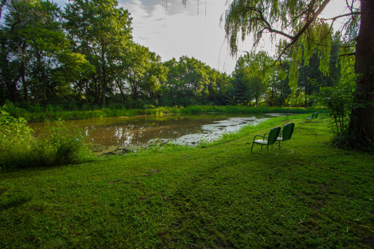 Private Pond